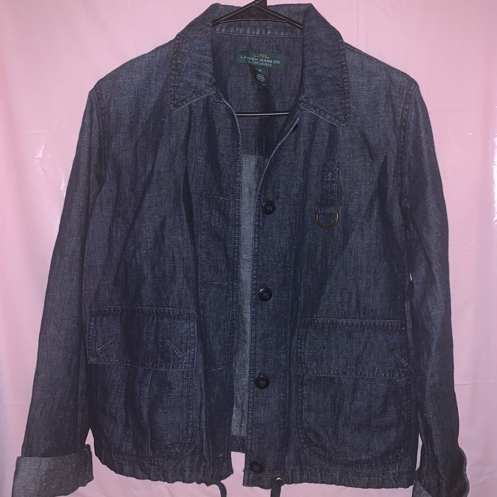 LRL Ralph Lauren Jean Jacket